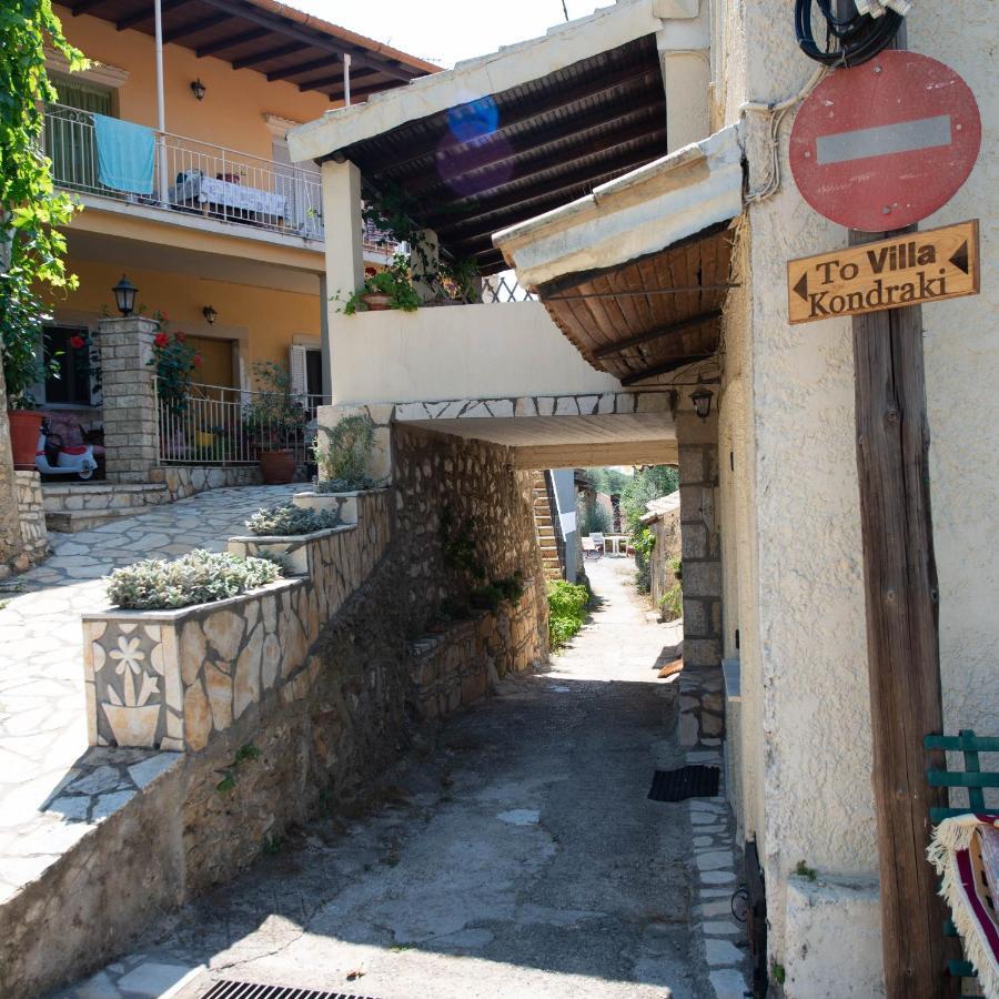 Villa Kondraki Nymfai Exterior foto
